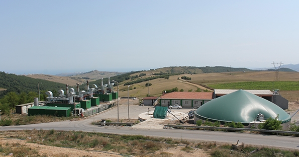 Katı Atık Yönetimi Projesi Gaz Yönetimi